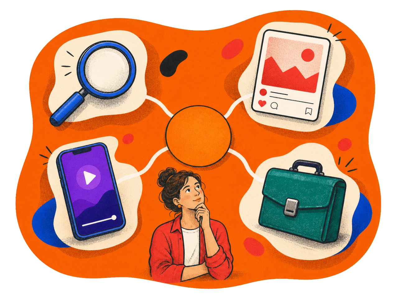 Le piattaforme pubblicitarie: Google, Meta, TikTok, LinkedIn, YouTube