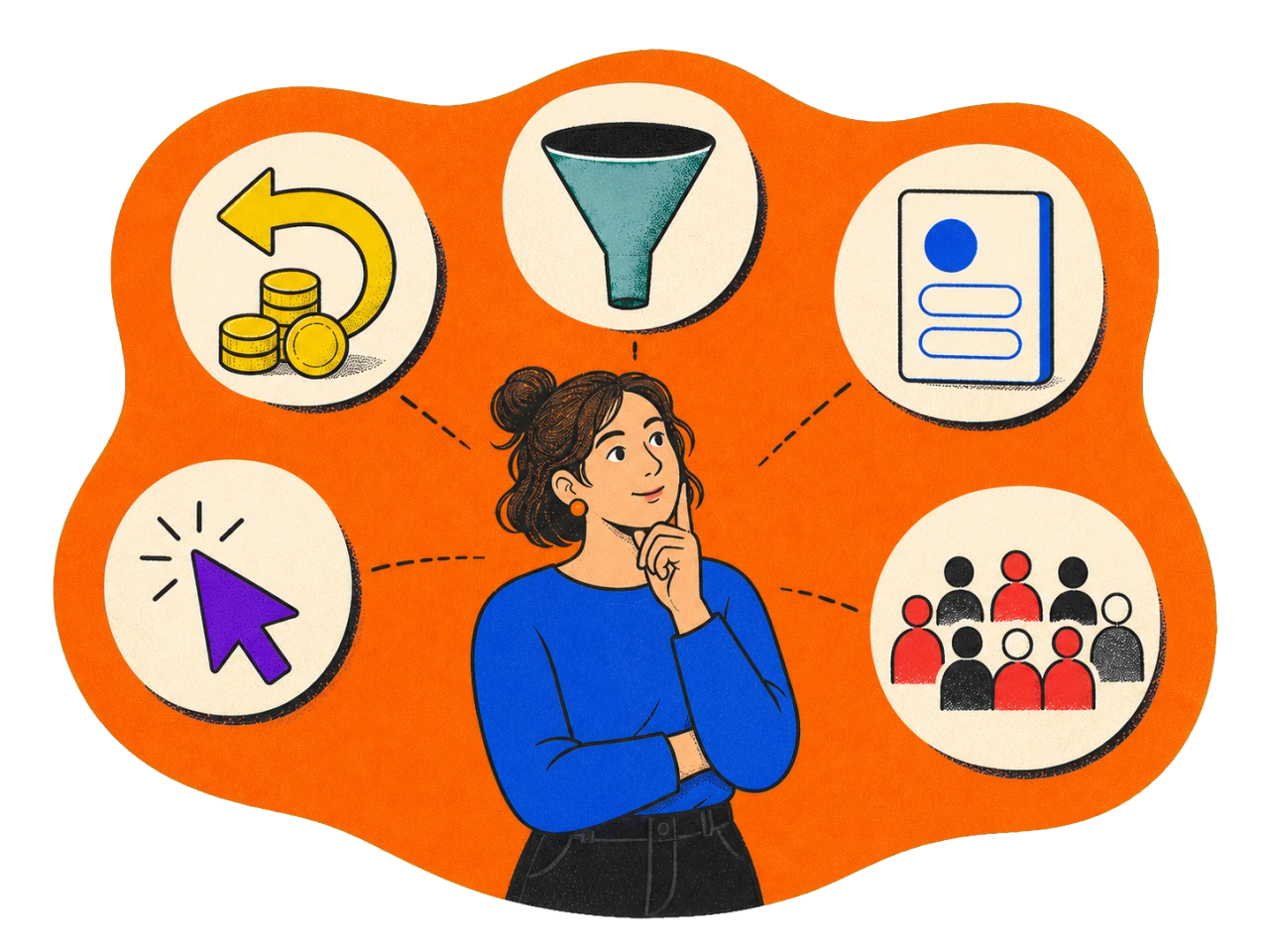 Le metriche pubblicitarie: ROAS, CPA, CPL, CTR e CPM