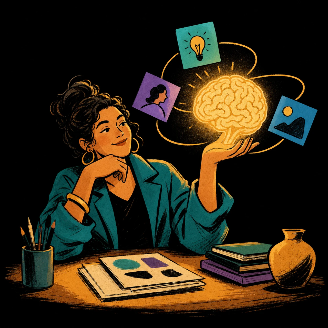 AI integrata nei flussi creativi e strategici