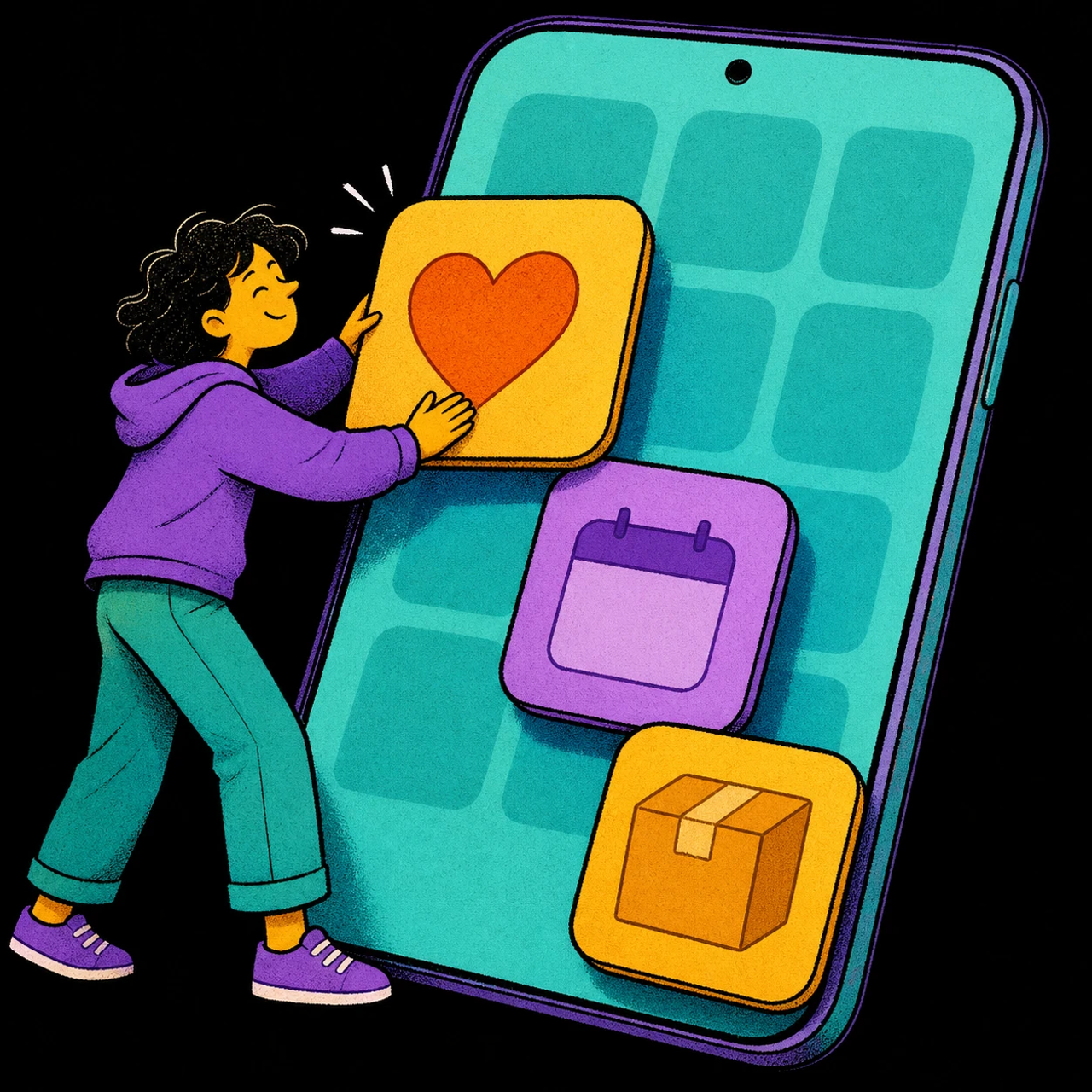 Widget Android per la home screen