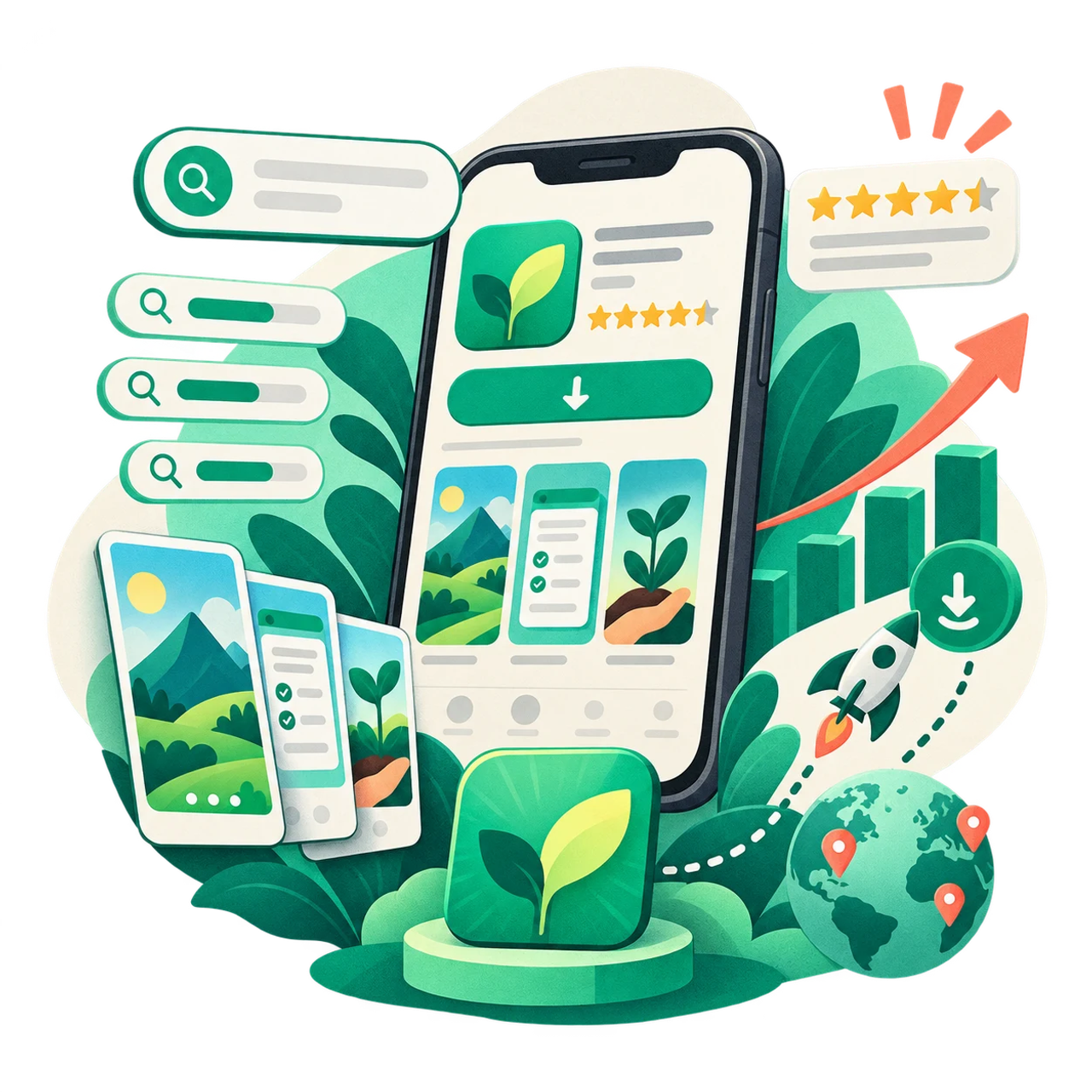 Strategia ASO e canali di acquisizione utenti per app