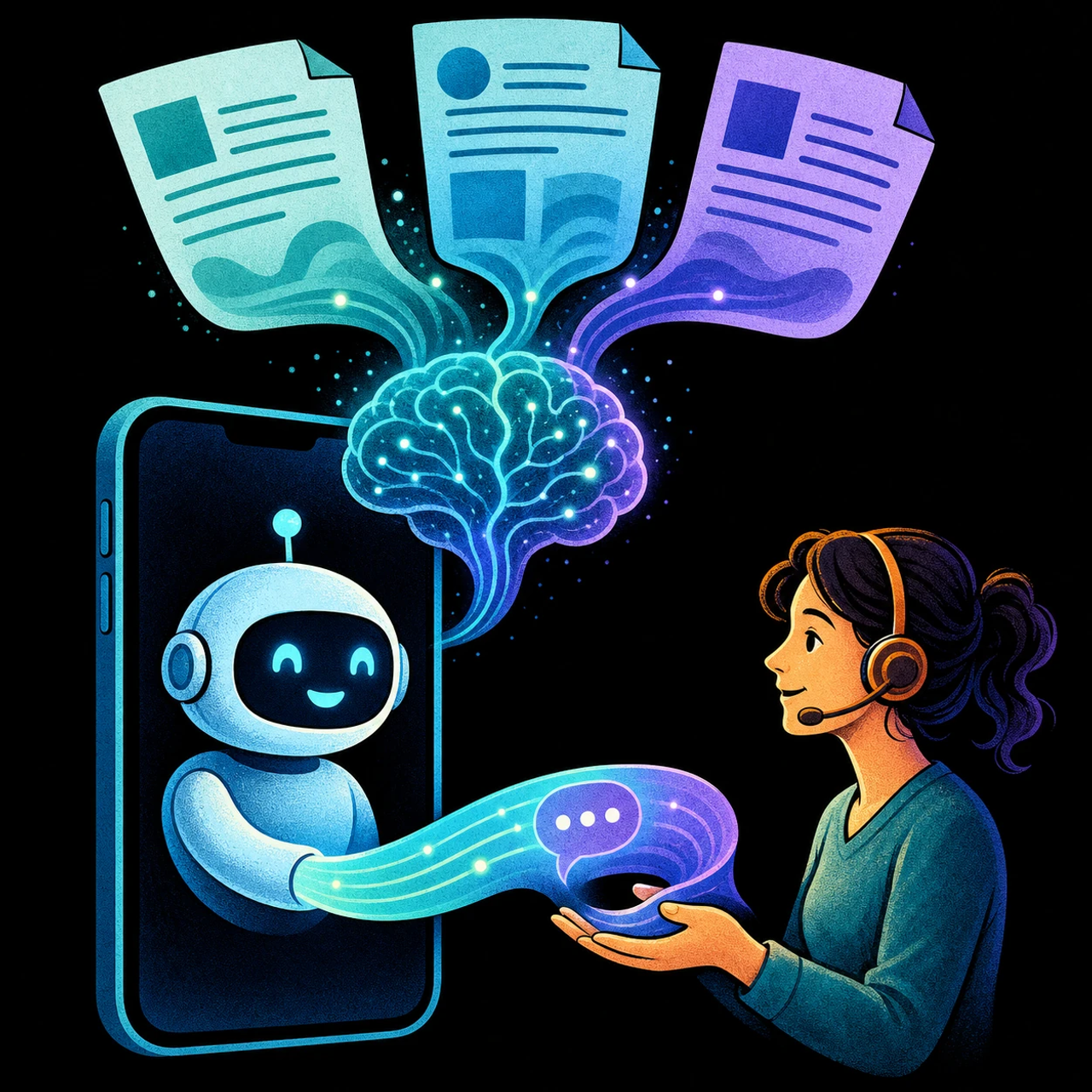 Chatbot AI per social media