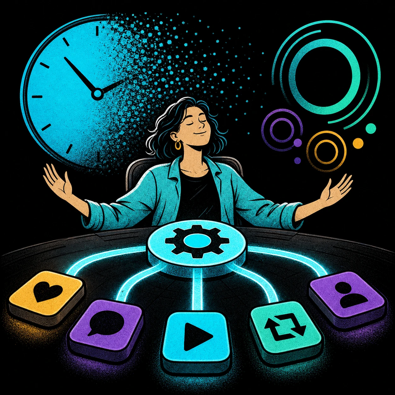 Automazione social conforme alle API