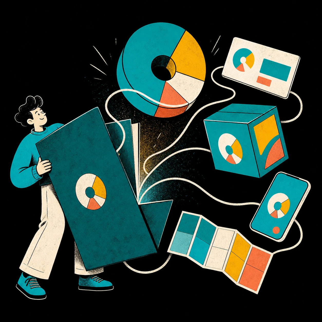Logo e brand identity: la differenza che conta