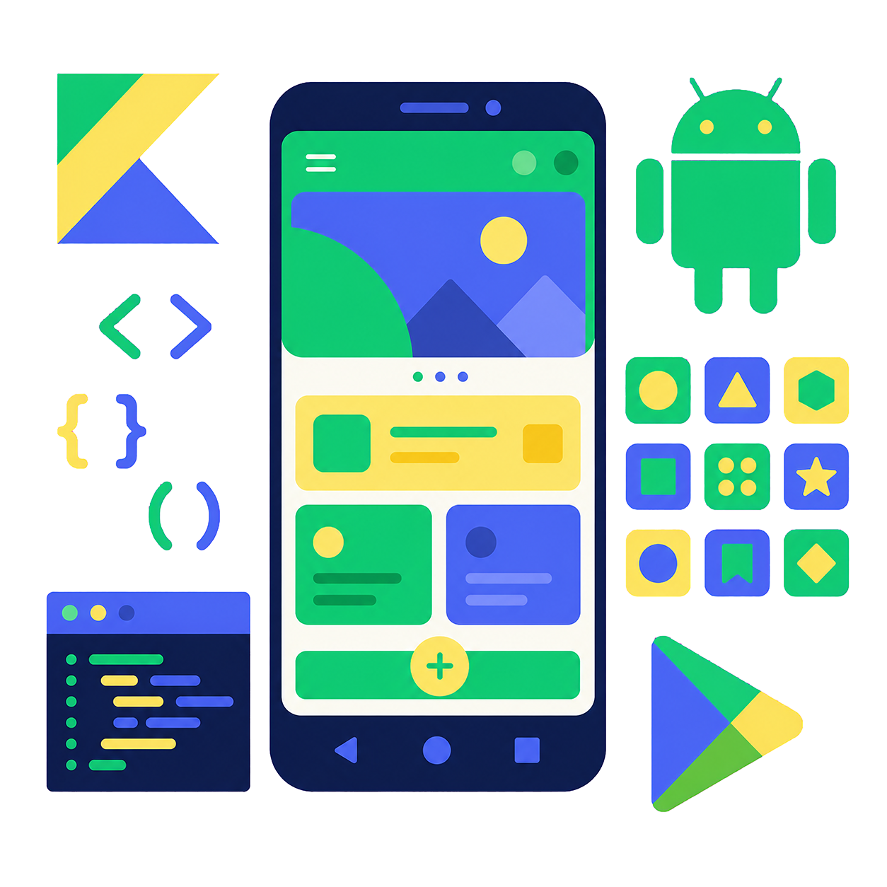 Creare un'App Android — Google Play Store — Contat