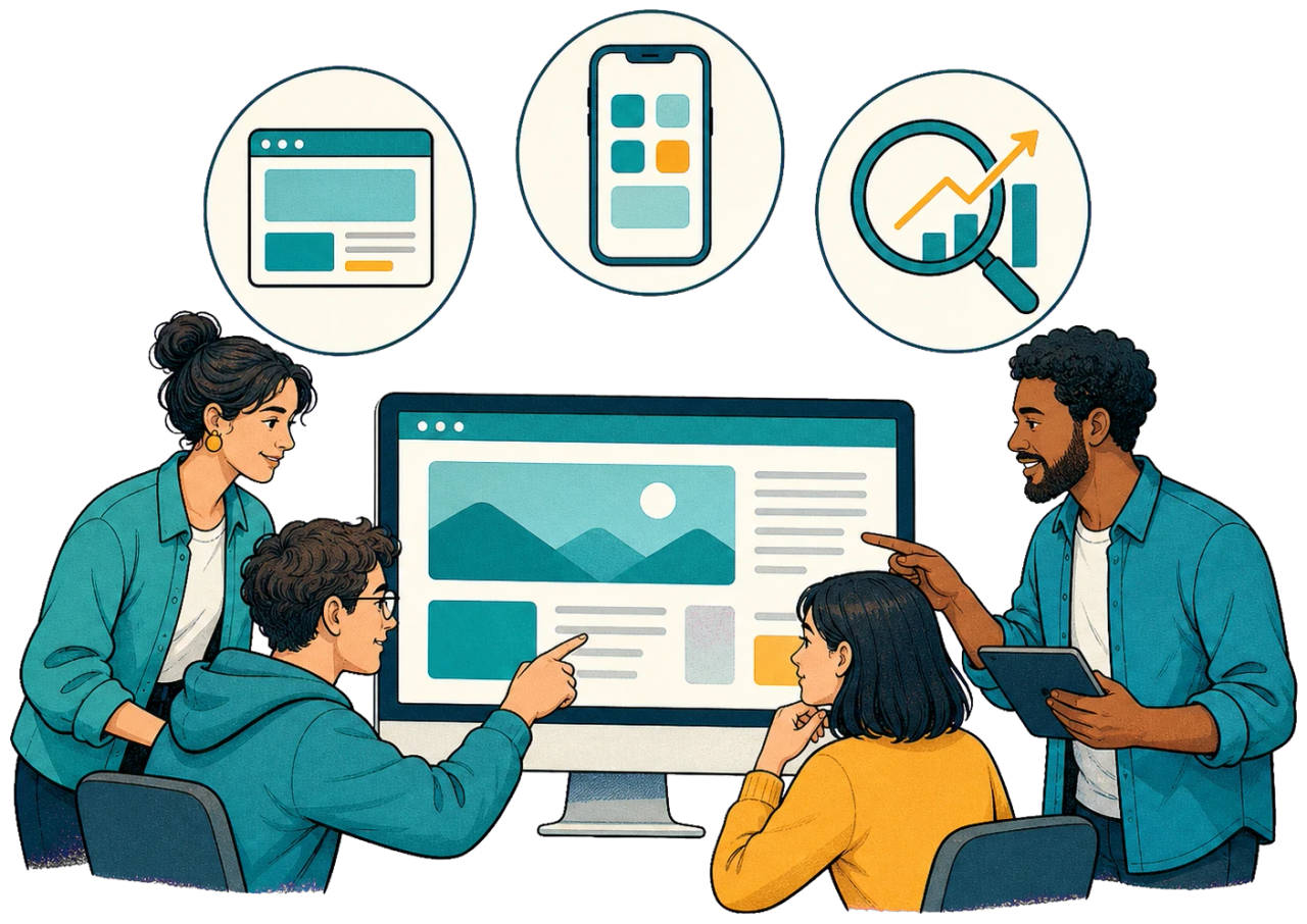 Agenzia digitale completa