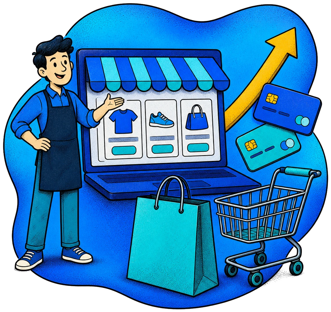 E-commerce: mercato da 80 miliardi in Italia