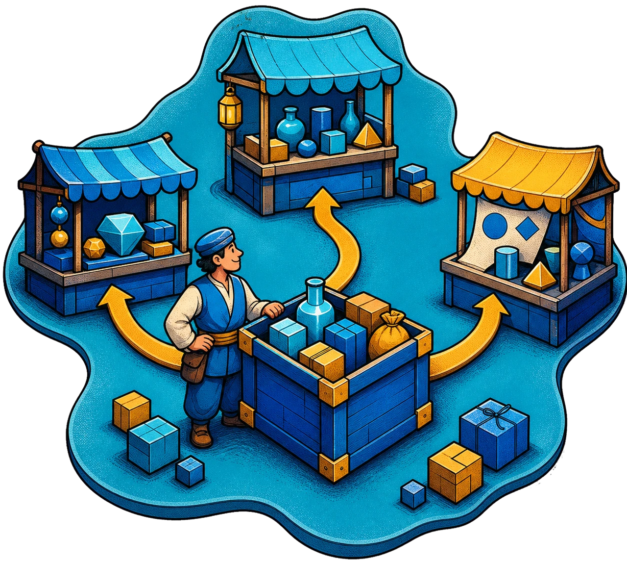 Sincronizzazione multi-marketplace in tempo reale