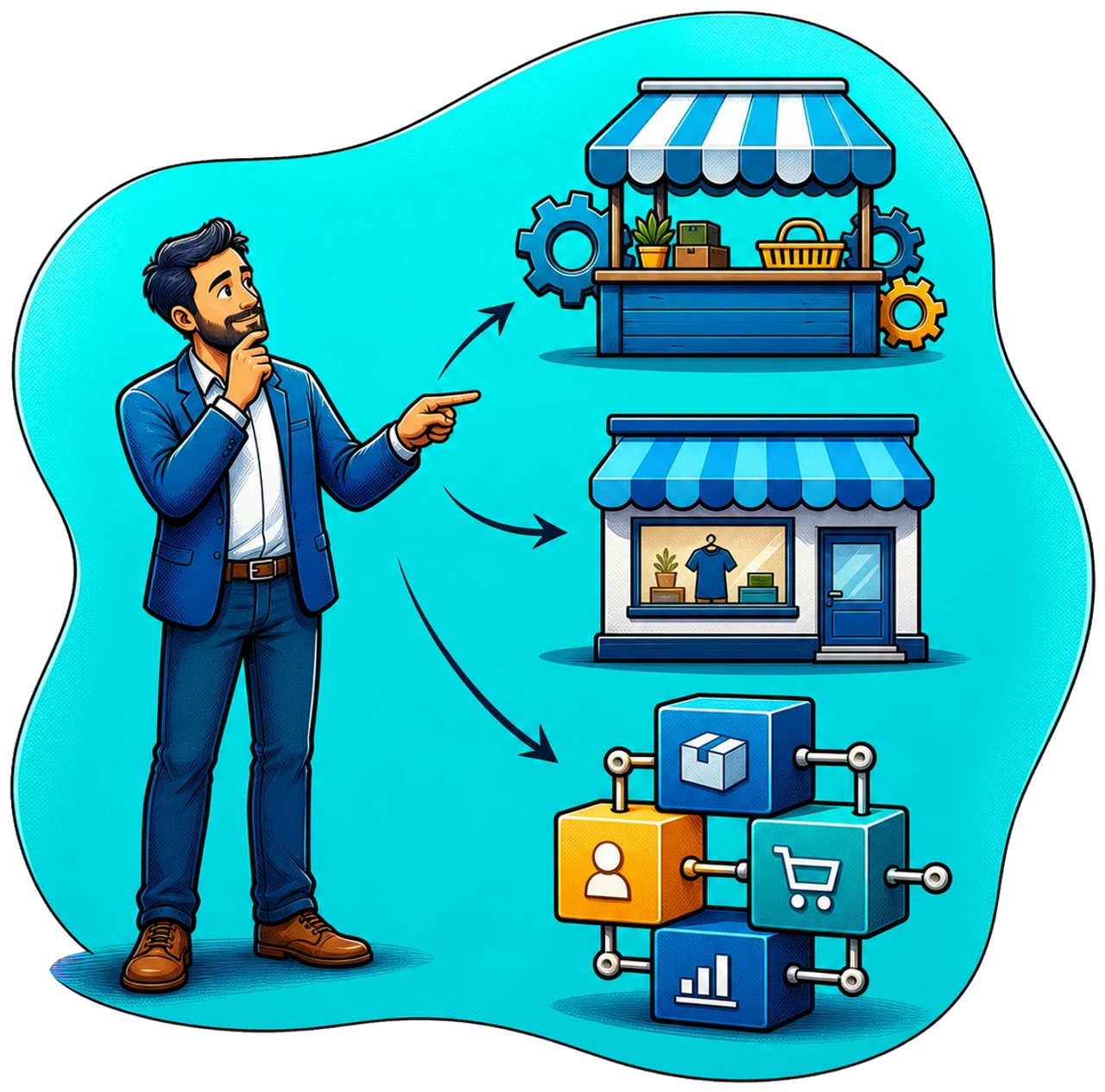 Confronto tra piattaforme e-commerce