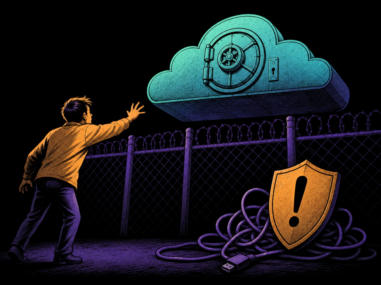 Rischio GDPR con dati su server di terze parti