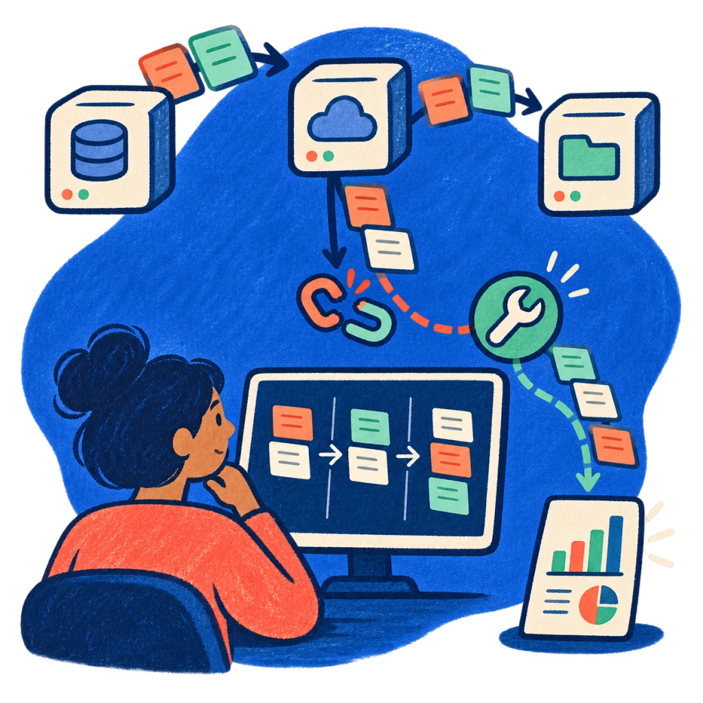 Monitoraggio di dati e produzione