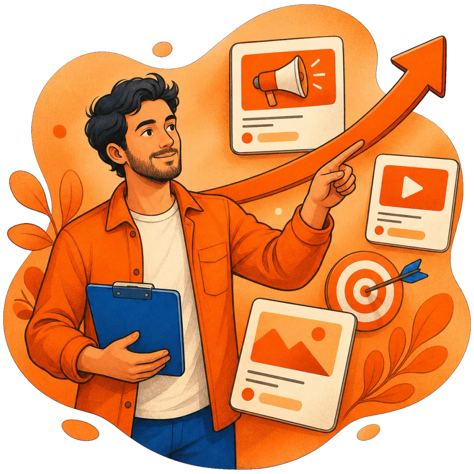 Pubblicità Online nel 2026 — Google, Meta e TikTok Ads | Contat