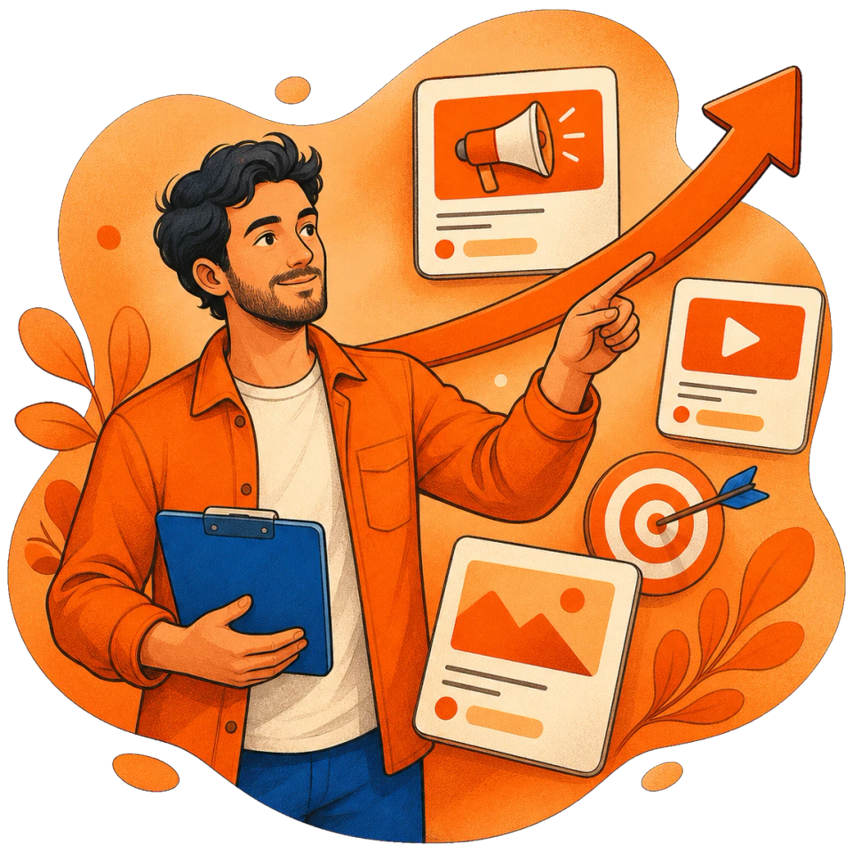 Pubblicità Online nel 2026 — Google, Meta e TikTok Ads | Contat