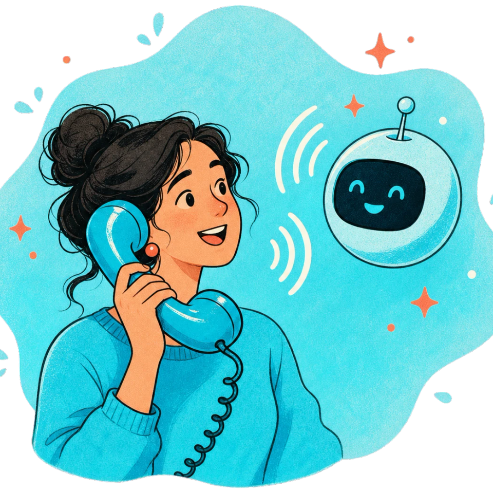 Assistente Telefonico AI per Aziende — Zero Chiamate Perse | Contat