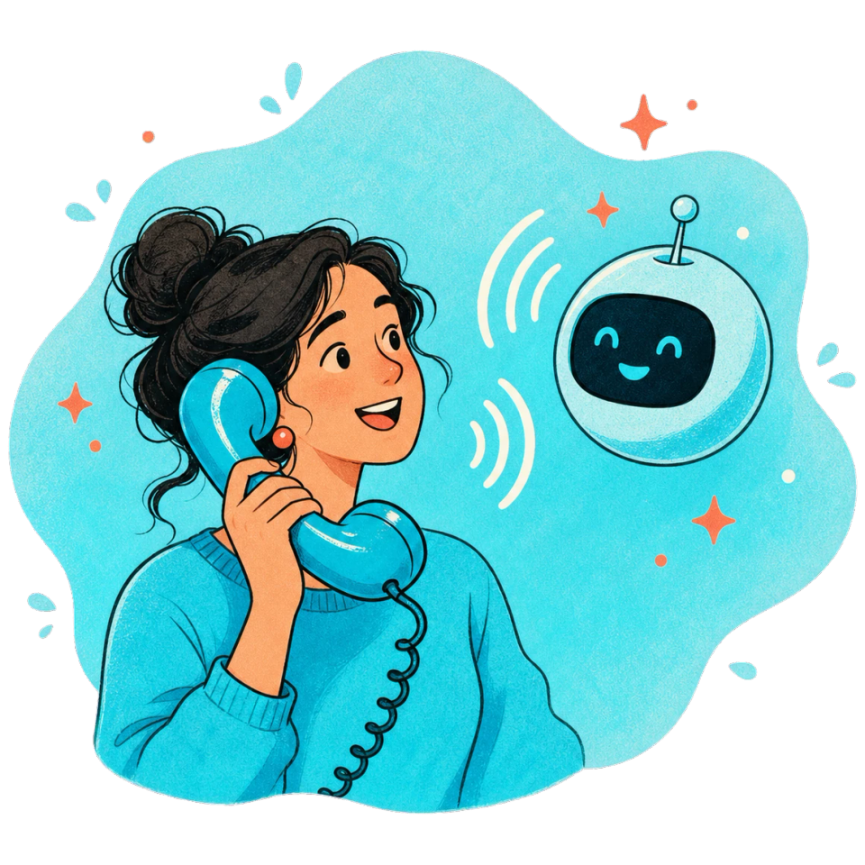 Assistente Telefonico AI per Aziende — Zero Chiamate Perse | Contat