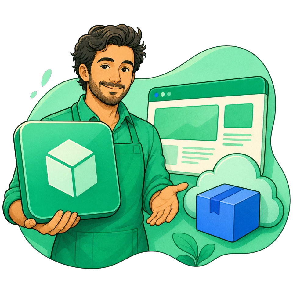 Negozio — Prodotti e Soluzioni Digitali — Contat