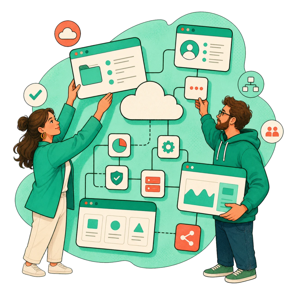 Software Gestionale Personalizzato in Cloud con App | Contat