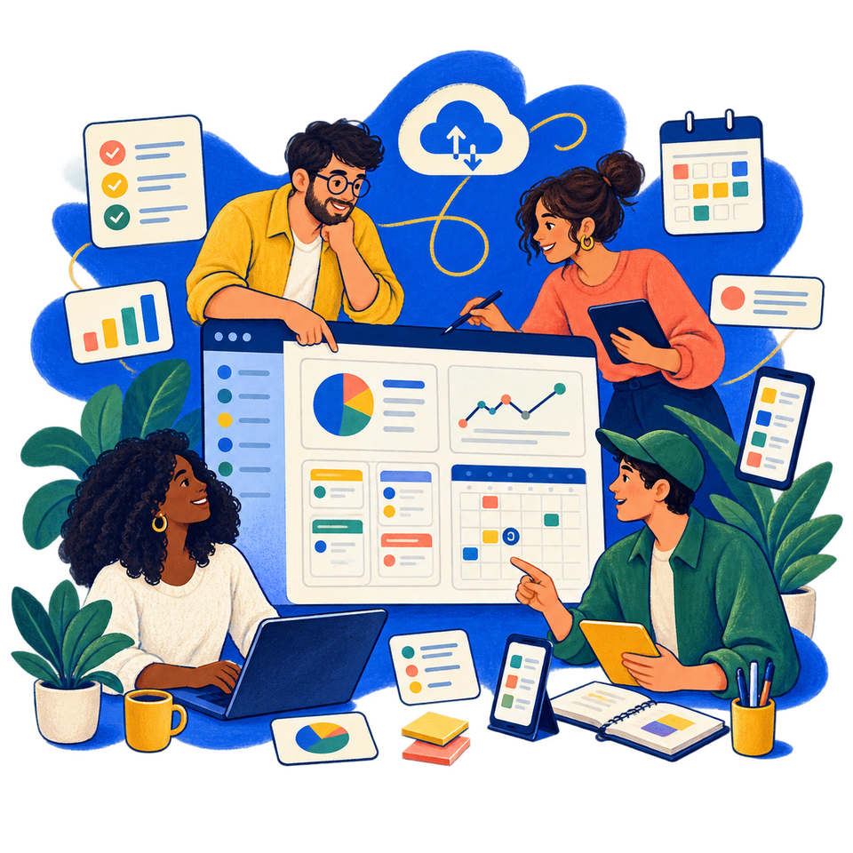 Software Gestionale Personalizzato in Cloud con App | Contat