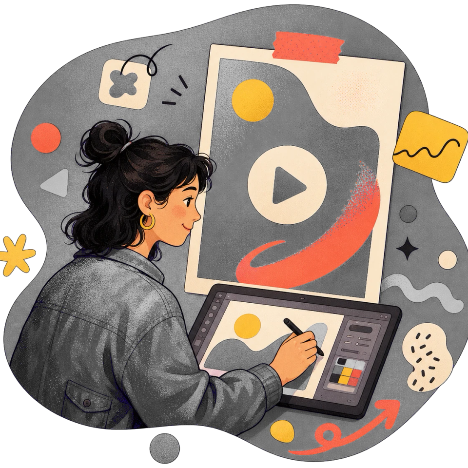 Post e Cover Animate — Motion Design per Social — Contat