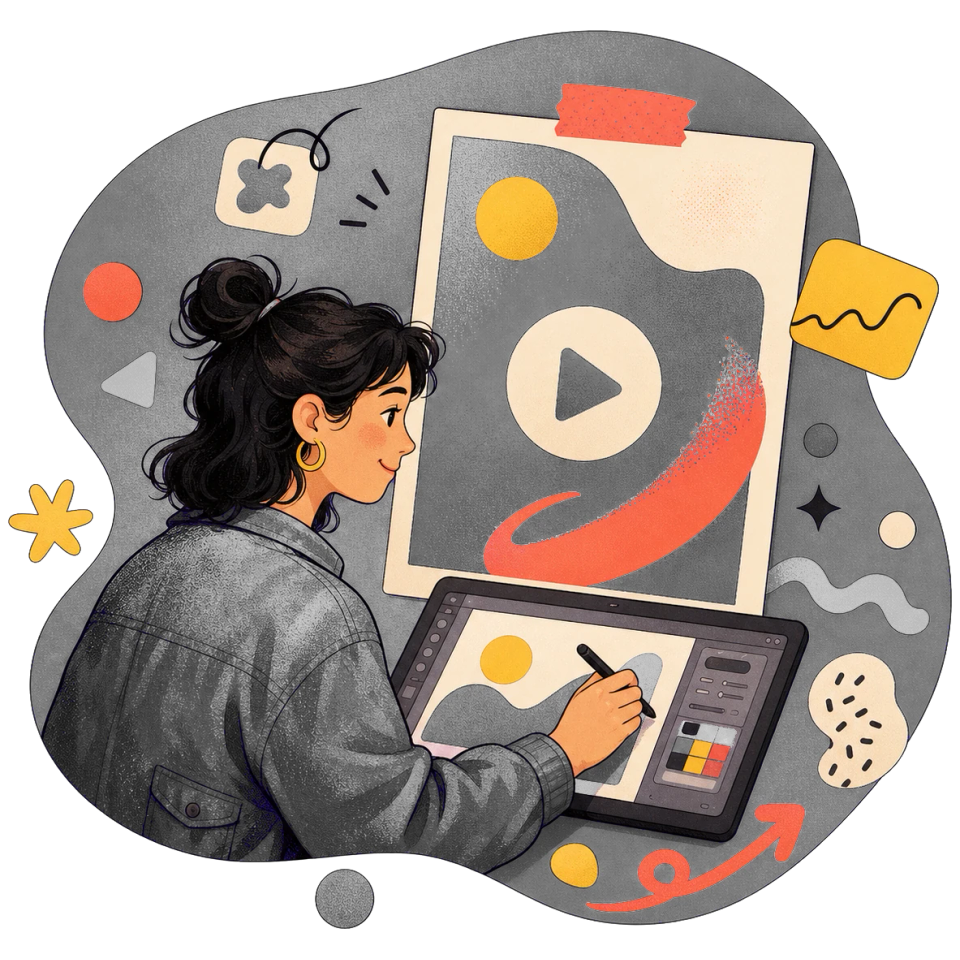 Post e Cover Animate — Motion Design per Social — Contat