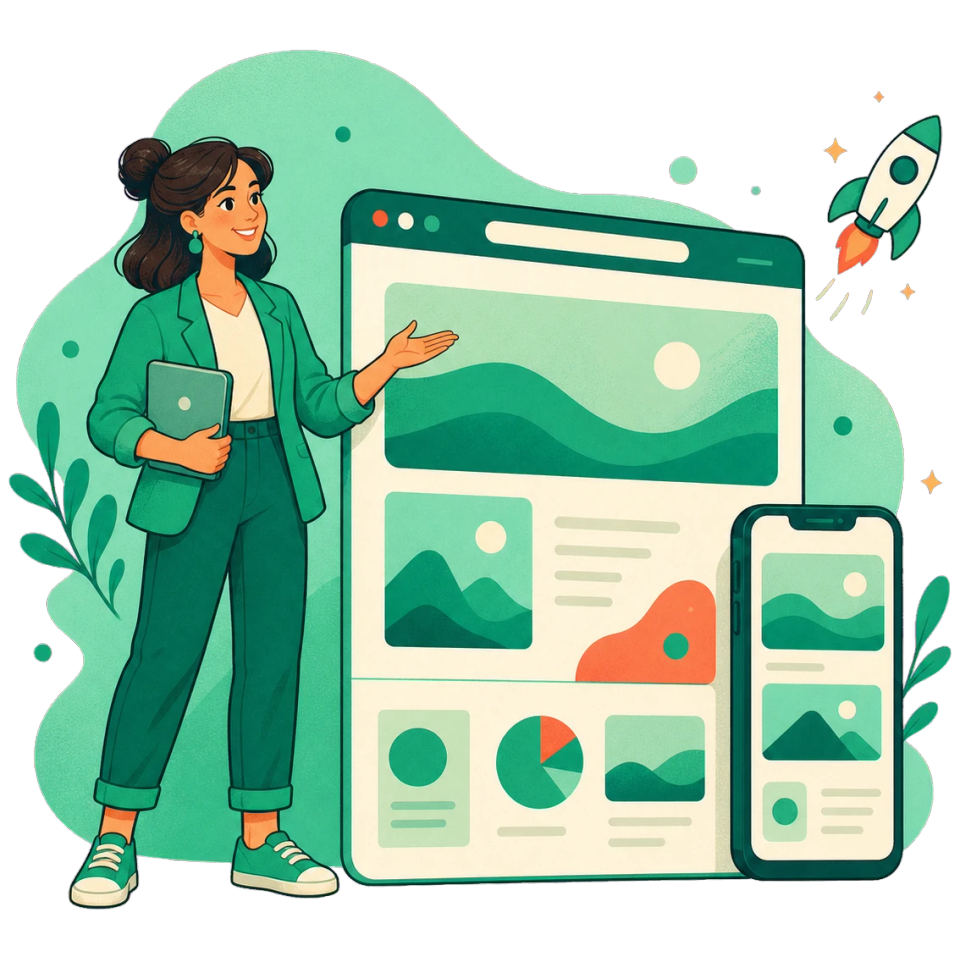 Creare un Sito Web Professionale nel 2026 — Guida Completa | Contat