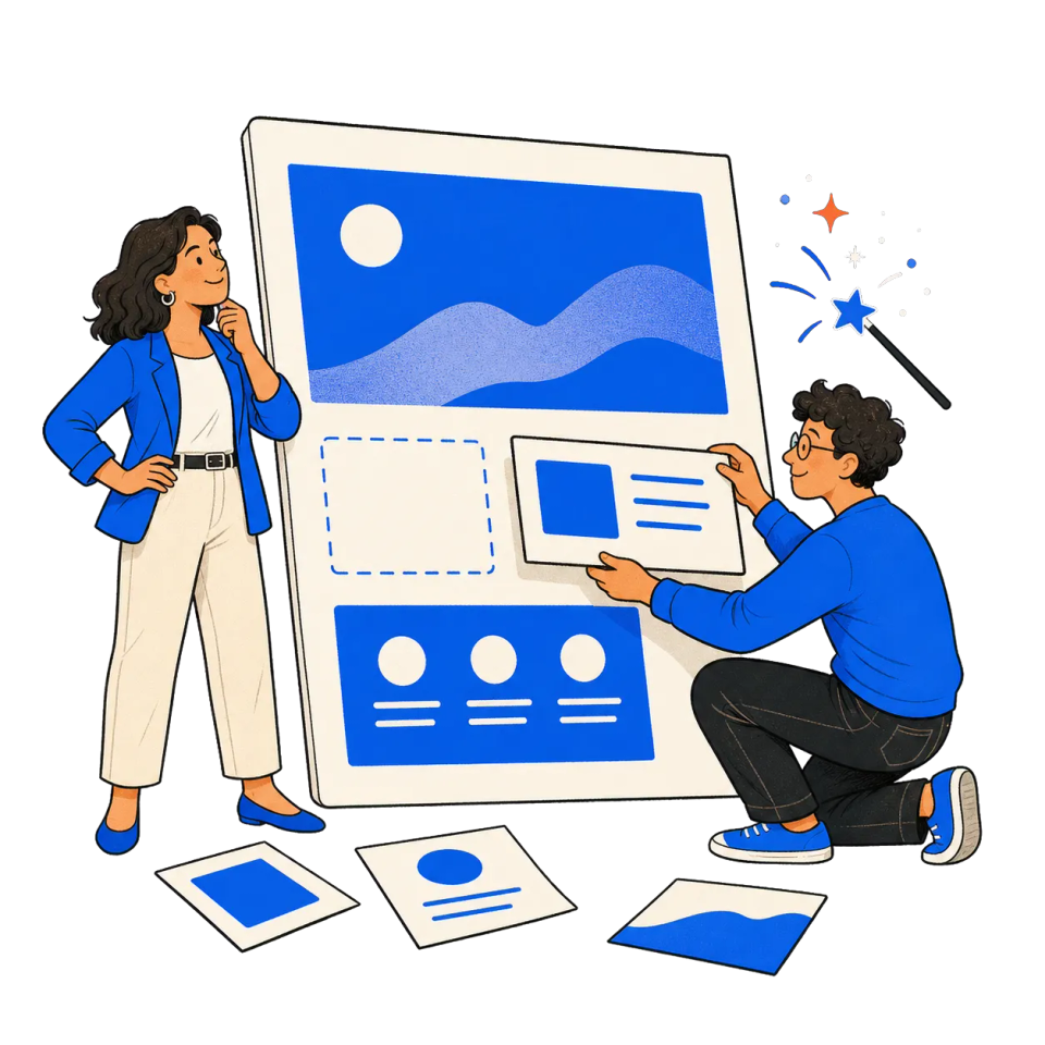 Imprenditrice e designer danno forma alla presenza online dell’attività