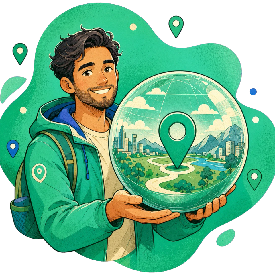 Virtual Tour 360° — Google Maps e Social — Contat