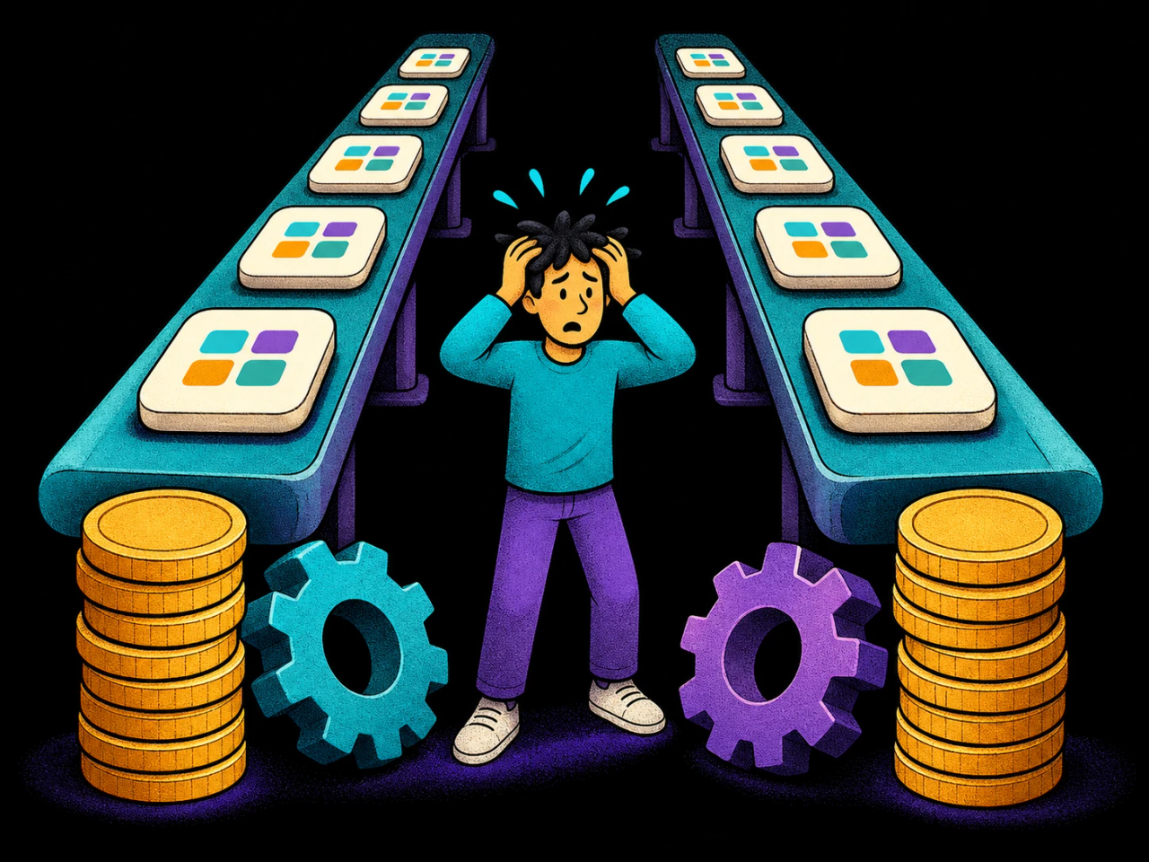 Il costo del doppio codebase nativo