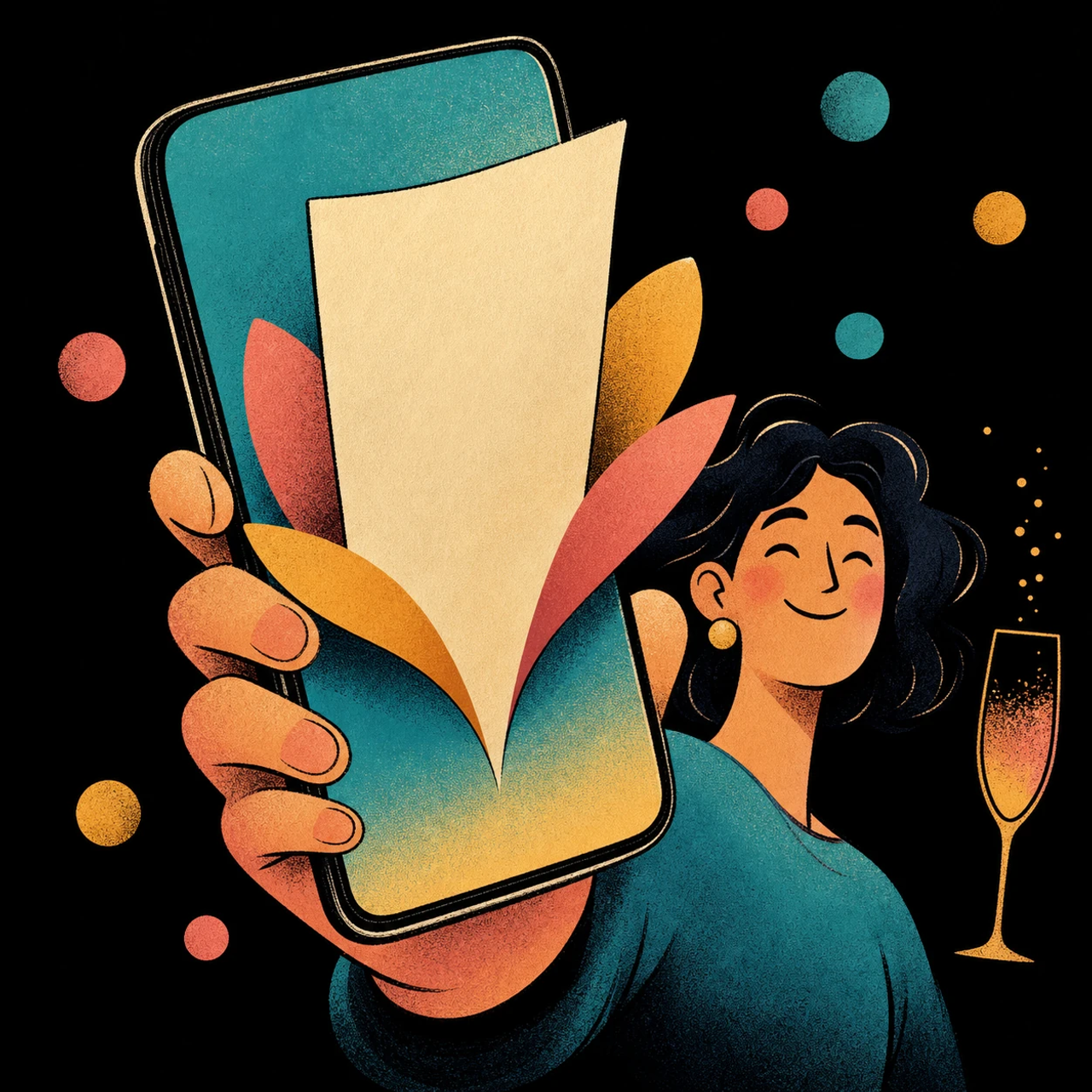 L'esperienza di un invito digitale animato