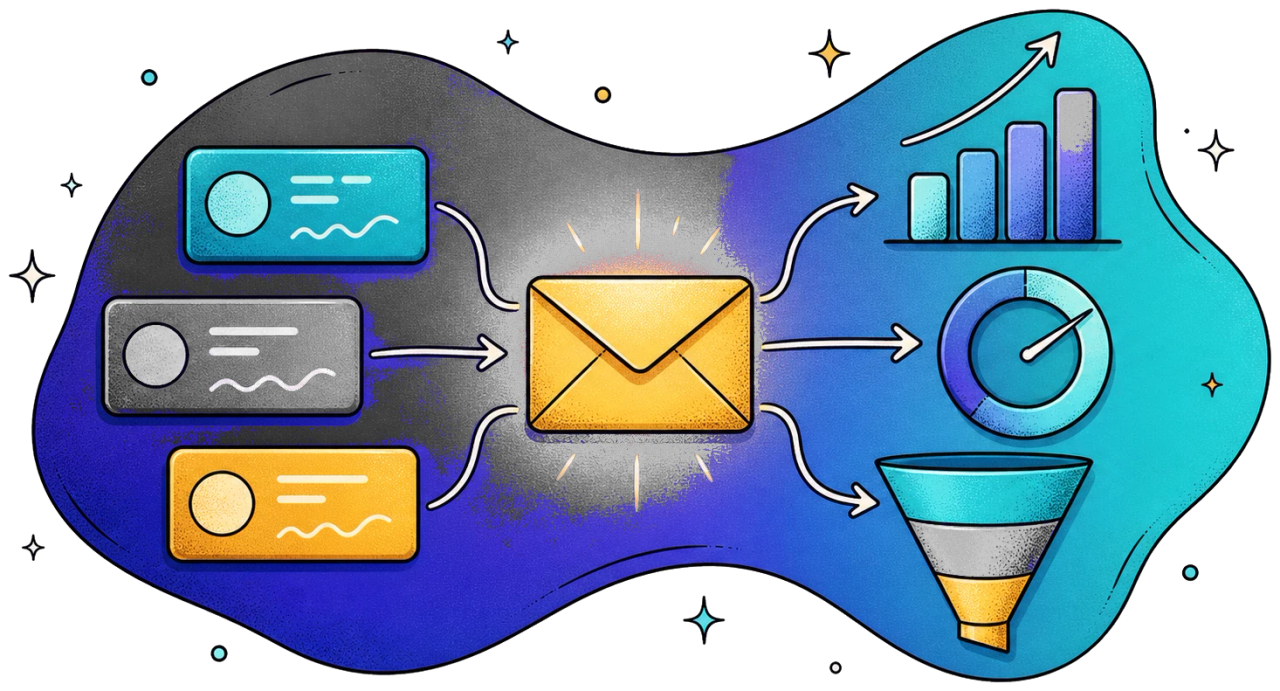 Email marketing KPI: open rate, CTR, conversioni e bounce rate