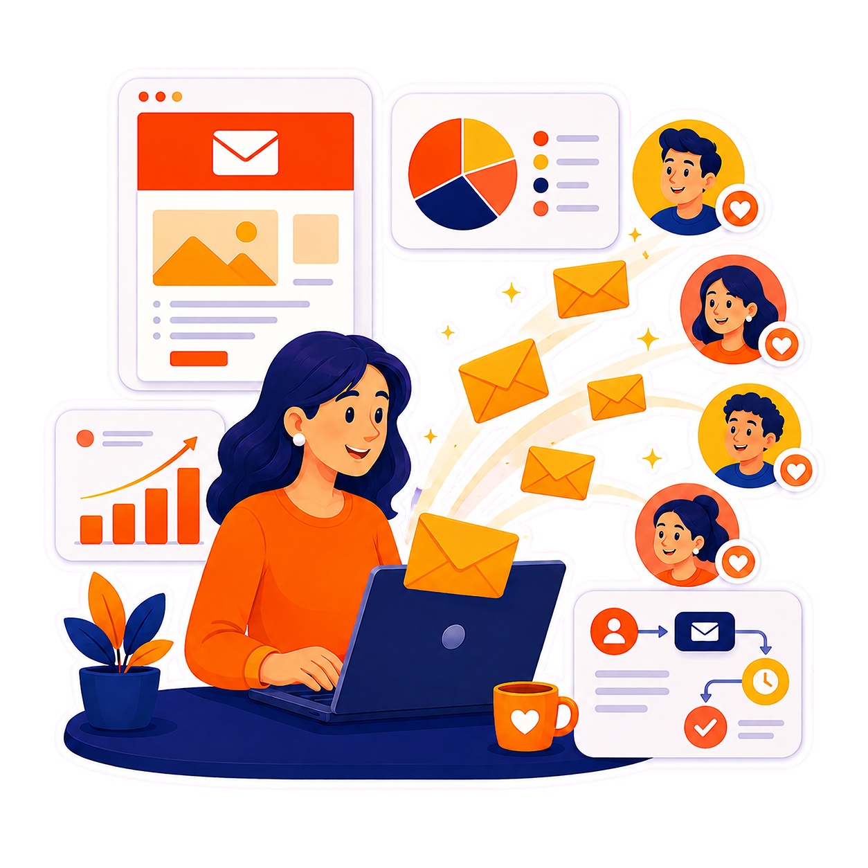 Email Marketing — Newsletter e Automazioni — Contat