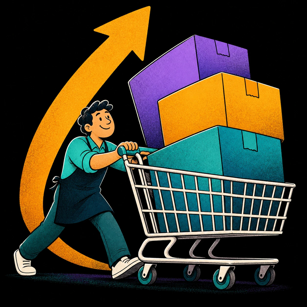 E-commerce con pagamenti integrati e analytics
