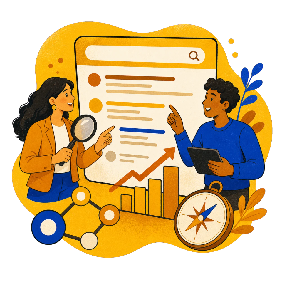Servizi SEO Professionali: Posizionamento su Google | Contat