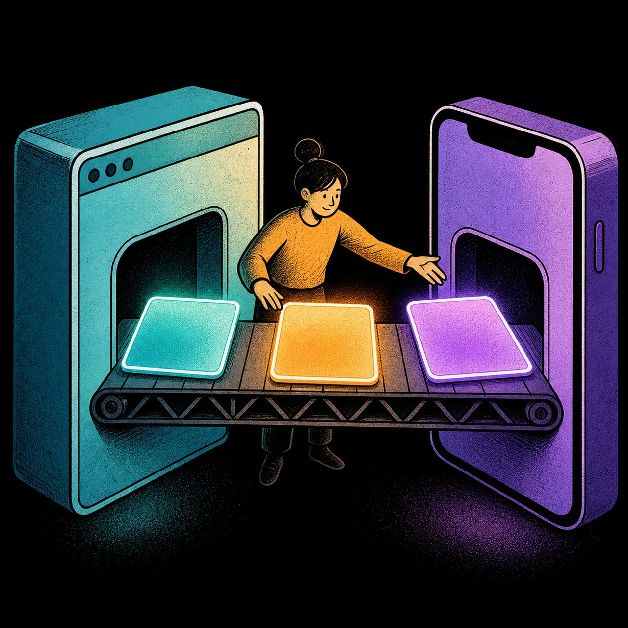 Sincronizzazione automatica CMS-app via API