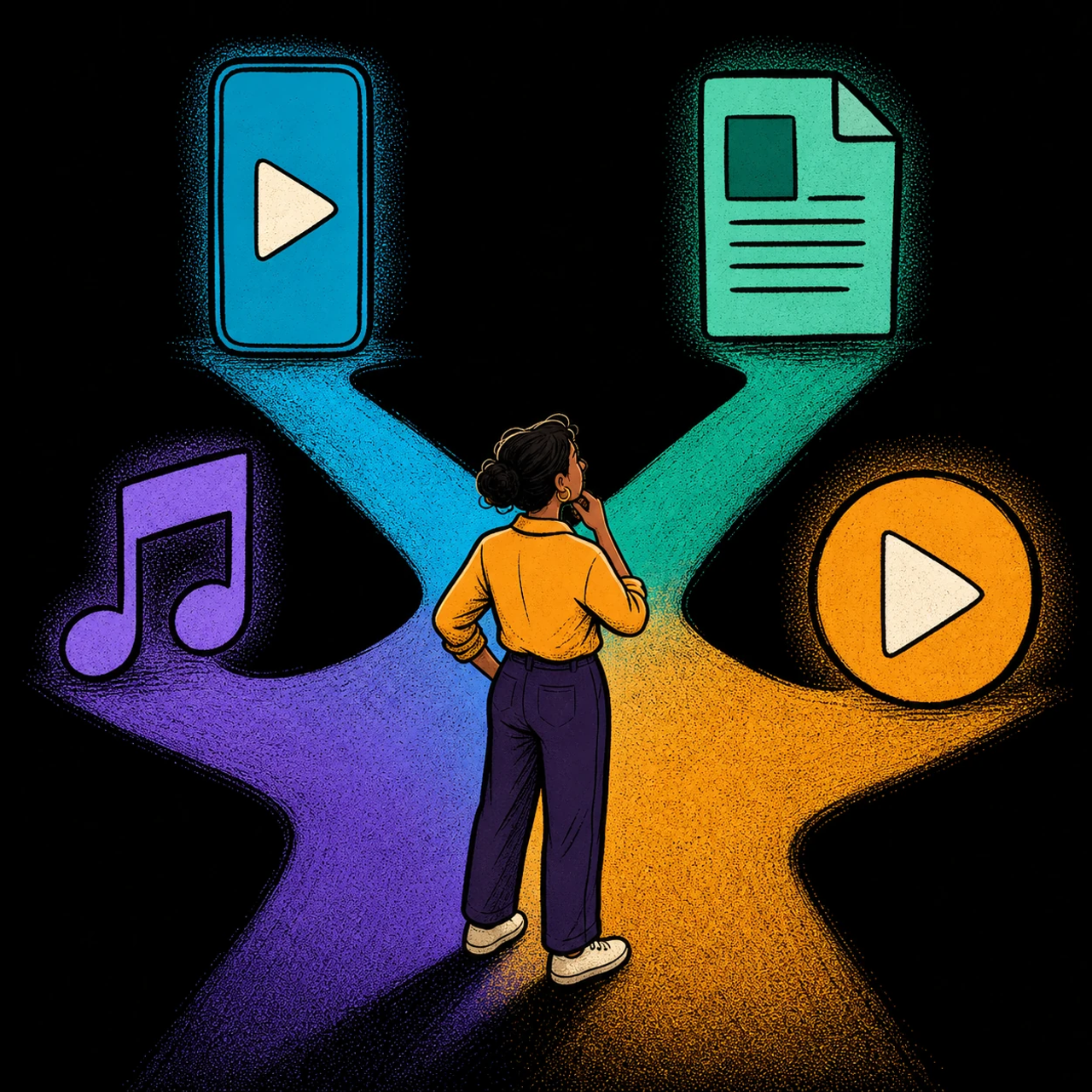 Guida alla scelta della piattaforma social: Instagram, TikTok, LinkedIn, YouTube