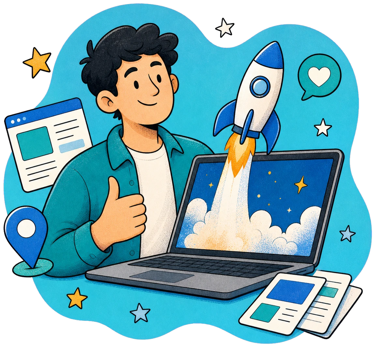 Guida completa per la presenza digitale