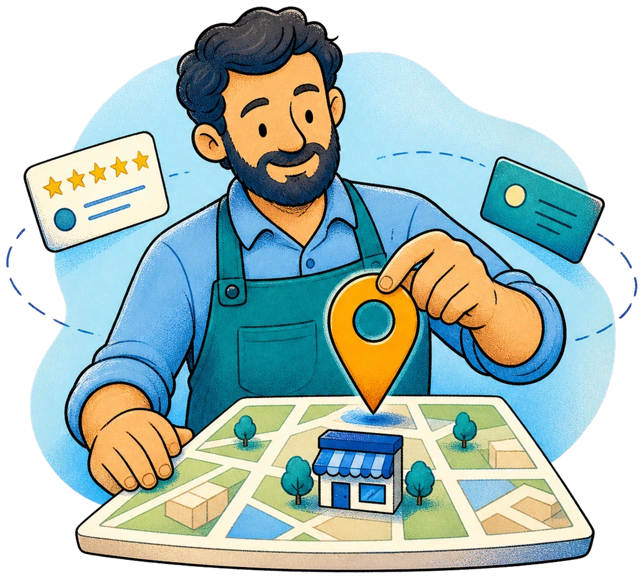 Google Business Profile ottimizzato