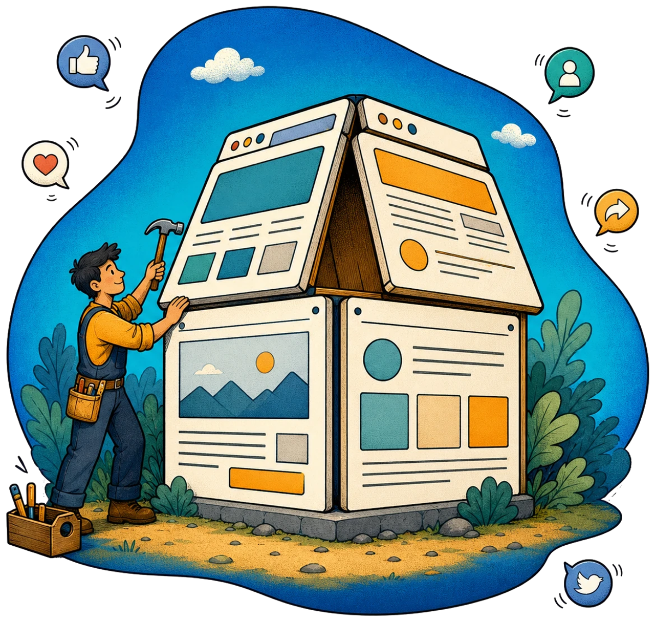 Il sito web come proprietà digitale permanente