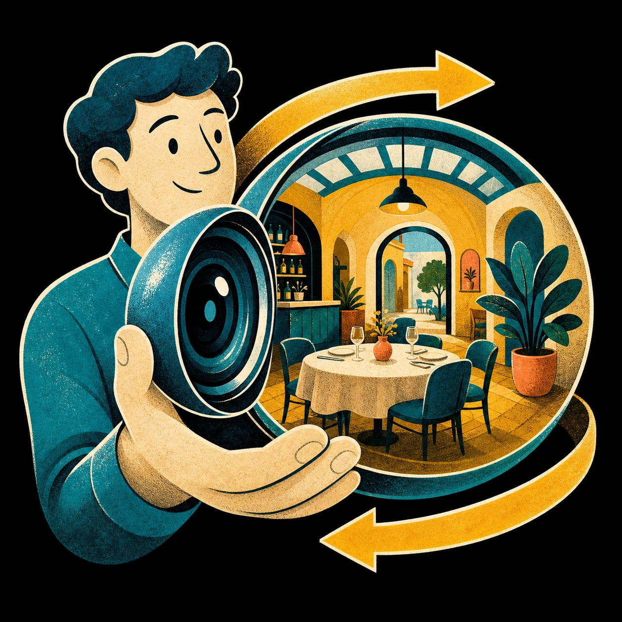 Virtual Tour 360&deg; nel 2026 — la guida completa per valorizzare la tua attività con immagini immersive