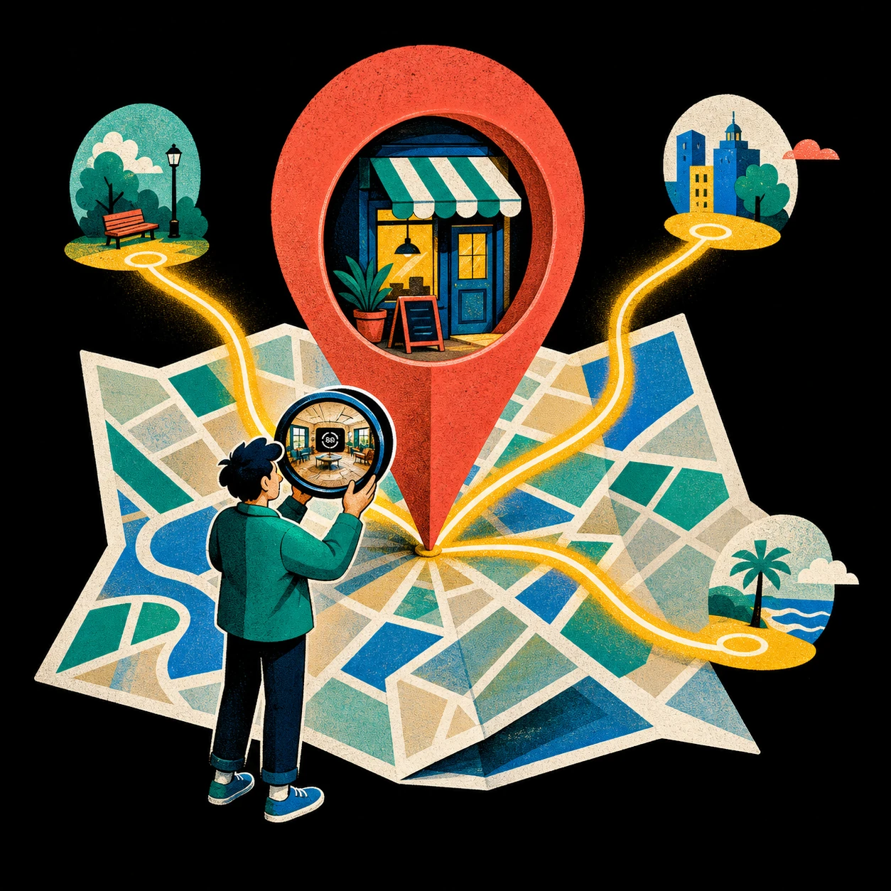 Perché pubblicare un virtual tour su Google Maps