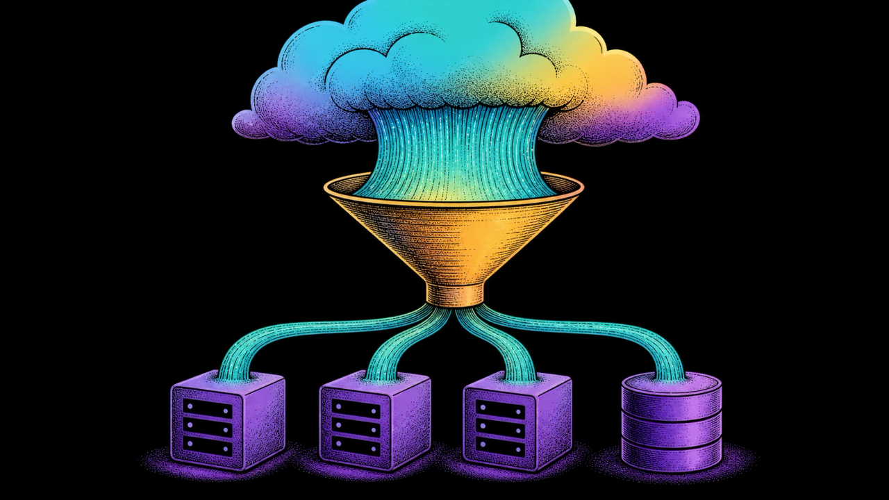 Infrastruttura cloud scalabile da 10 a 100.000 utenti