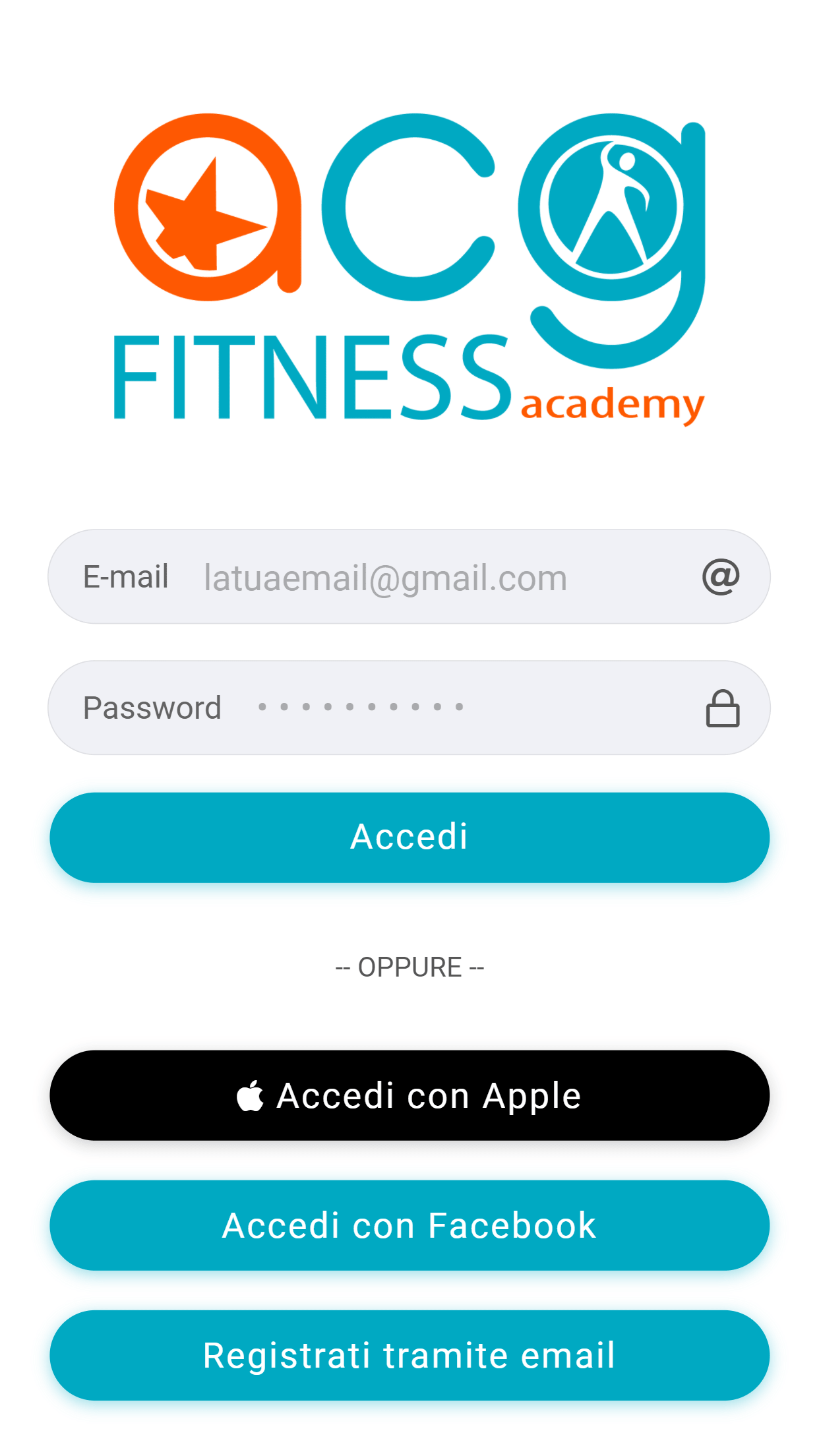 ACG Fitness Academy App