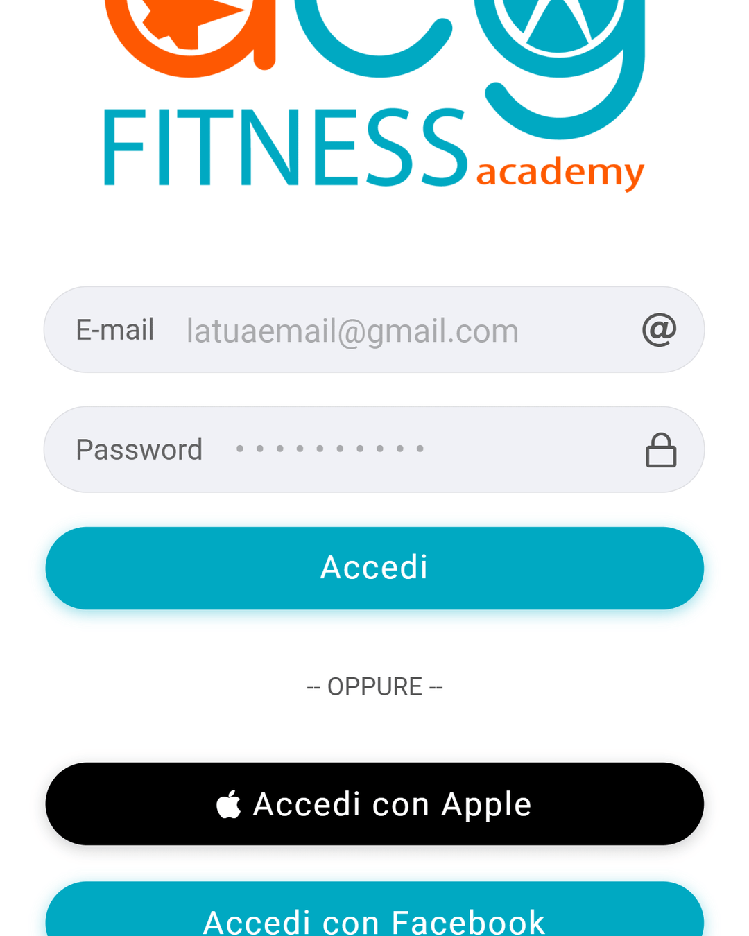ACG Fitness Academy App