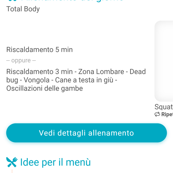 ACG Fitness — allenamento