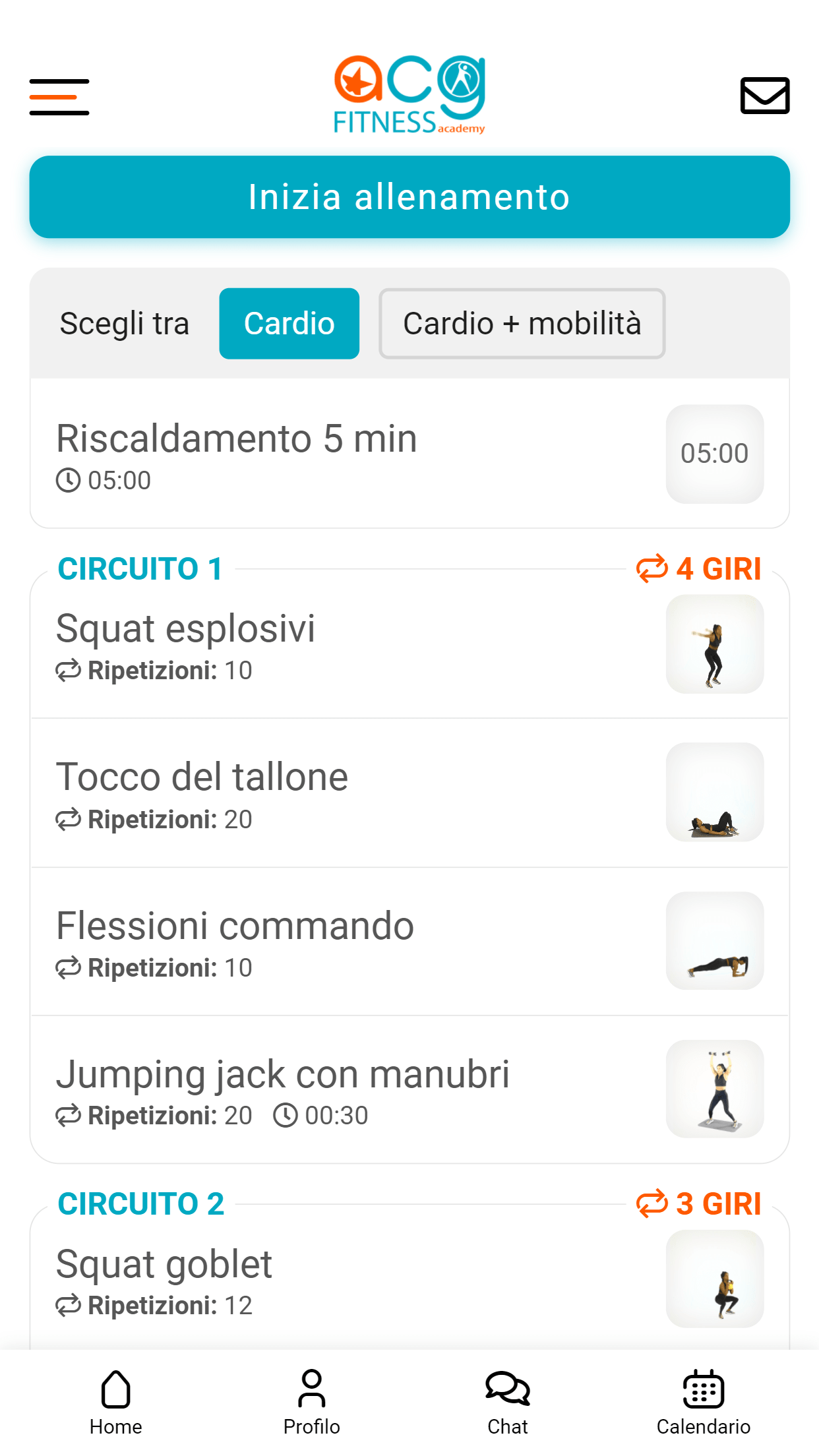ACG Fitness Academy App — foto 5