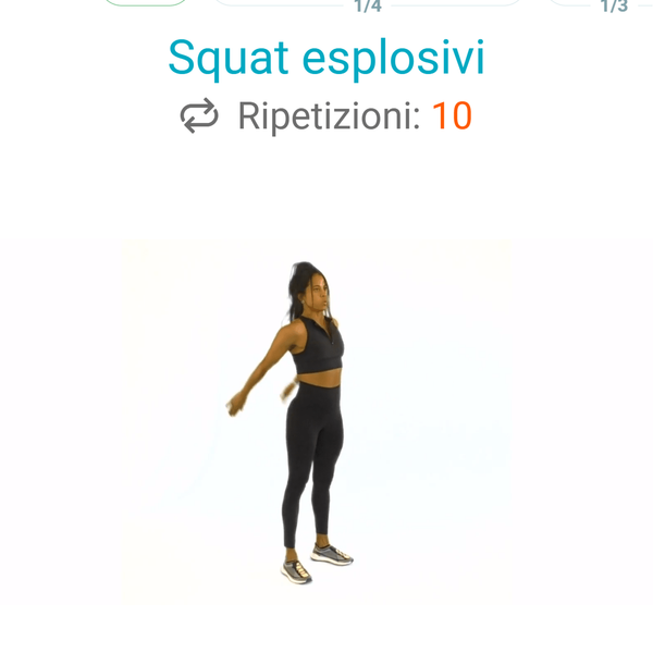 ACG Fitness Academy App — progetto Contat — anteprima