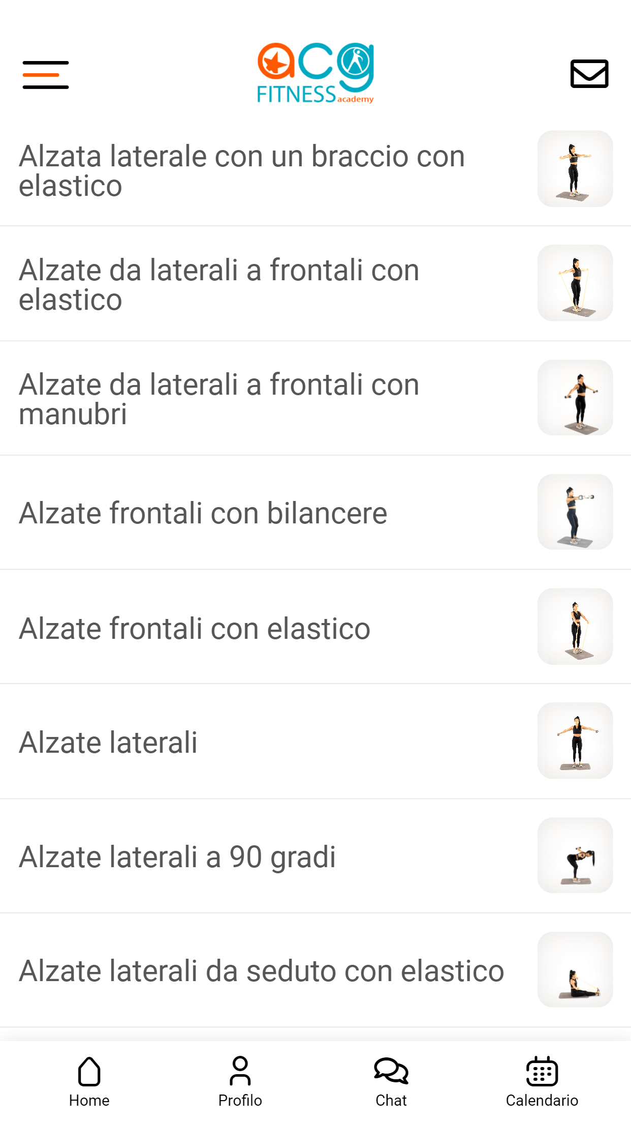 ACG Fitness Academy App — foto 11
