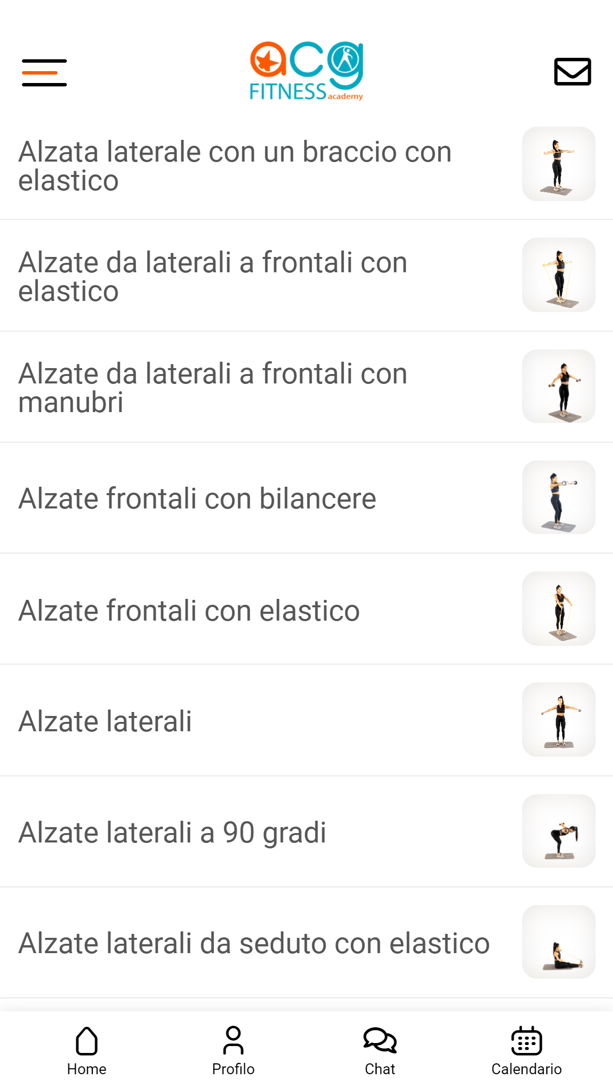 ACG Fitness Academy App — foto 12