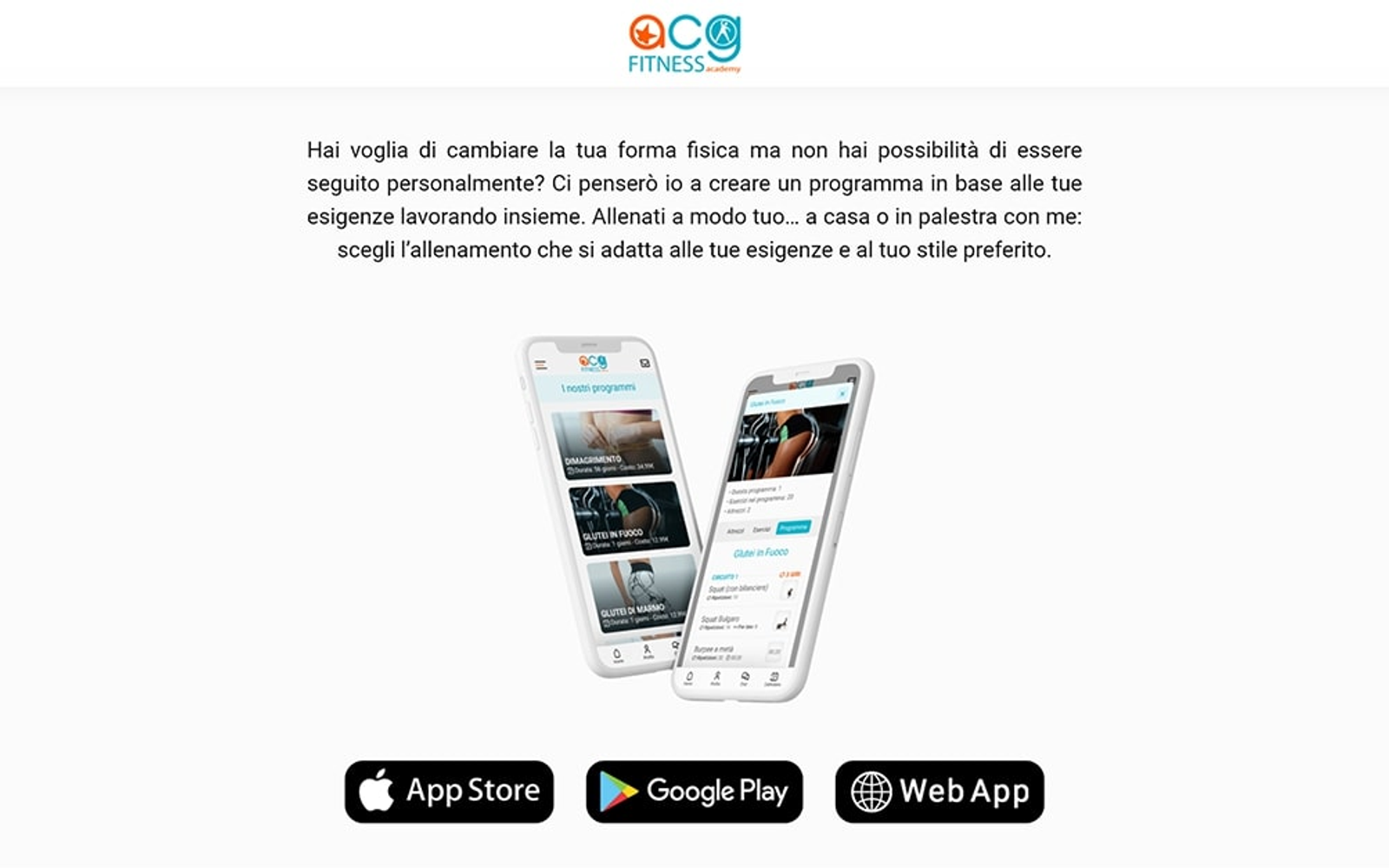 ACG Fitness Academy