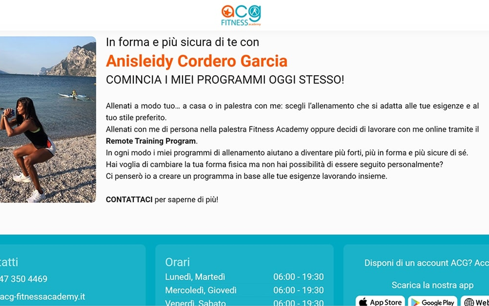 ACG Fitness Academy